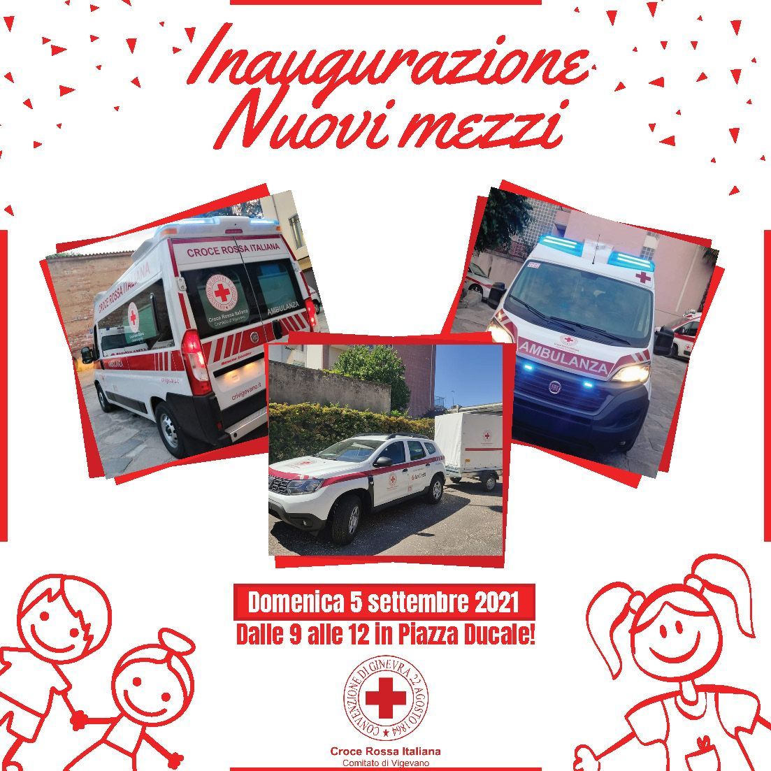 Croce Rossa Italiana Comitato di Vigevano - Inaugurazione mezzi e  attrezzature - News - Fondazione Piacenza Vigevano
